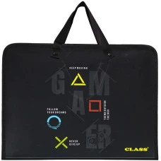 Папка с ручками 35*25,5*4,5см "CLASS" /5633-25C/ "GAMER" 600 мкм РР (1/60) Папка с ручками 35*25,5*4,5см "CLASS" /5633-25C/ "GAMER" 600 мкм РР (1/60)