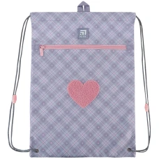 Сумка для взуття "Kite" /K24-601M-23/ 601M Fluffy Heart (66439) (1/20)