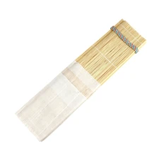 Пенал для пензликів /253/ (14509) бамбук, нат.колір+тканина 33*33см, D.K.ART & CRAFT Пенал для пензликів /253/ (14509) бамбук, нат.колір+тканина 33*33см, D.K.ART & CRAFT