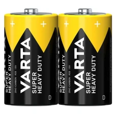 Батарейка "VARTA" /R20/2shrink/540/ Super Heavy Duty, сольова 1,5V, бочонок (2/24) Батарейка "VARTA" /R20/2shrink/540/ Super Heavy Duty, сольова 1,5V, бочонок (2/24)