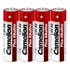 Батарейка "Camelion" /LR6/4shrink/325/401 Plus Alkaline, лужна, 1,5V, пальчик (4/60) Батарейка "Camelion" /LR6/4shrink/325/401 Plus Alkaline, лужна, 1,5V, пальчик (4/60)