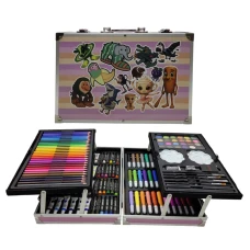 Набір для творчості /145-ME-2/ 145 предметів "Меми Italian Brainrot" валіза 34,5*23*8,5см (1/6)