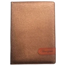 Щоденник НЕДАТ А5/160арк "Bourgeois" /9458/ ШКІР. ЗАМ, крем пап., 70гр/м # (1/20)