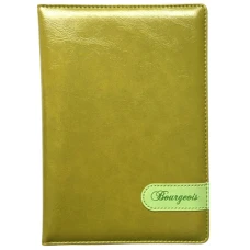 Щоденник НЕДАТ А5/160арк "Bourgeois" /9471/ ШКІР. ЗАМ, крем пап., 70гр/м # (1/20)