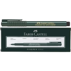 Лінер "Faber-Castell" /151199/ FINE PEN 0,4 мм чорний (10)