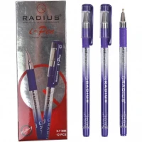 Ручка шариковая "Radius" /I-Pen/ фиолетовая, 0,7мм (12/144)