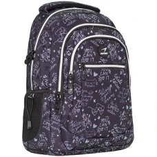 Рюкзак "SAFARI" /25-260M-1/ 3 відділення, 41x29x14см