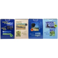 Скетчбук А3/40арк /1087/ на спіралі 120г/м2 (1/40)