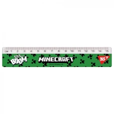 Лінійка 15см "YES" /370680/ "Minecraft.Boom" (1/20/100)