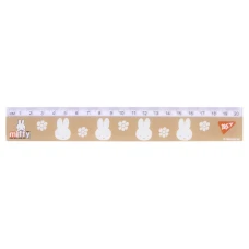 Лінійка 20см "YES" /370686/ "Miffy" (1/20/100)