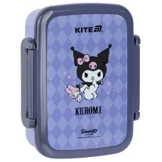 Ланчбокс "Kite" /HK25-160-2/ 420 мл, Kuromi Куромі (1/12)