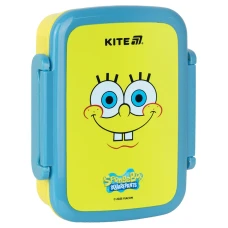 Ланчбокс "Kite" /SB25-160/ 420 мл, SpongeBob SquarePants (1/12)