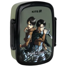 Ланчбокс з наповненням "Kite" /AT25-163/ 750 мл, Attack on Titan Season 1-3 (1/24)