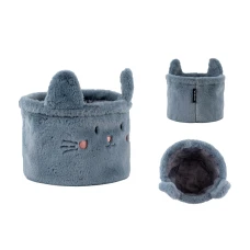 Кошик для зберігання "Kite" /K24-3100S-2/ Cute Cat 20х16 см, плюшевий