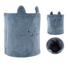Кошик для зберігання "Kite" /K24-3100L-2/ Cute Cat 30х35 см, плюшевий