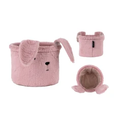 Кошик для зберігання "Kite" /K24-3100S-1/ Lovely Rabbit 20х16 см, плюшевий