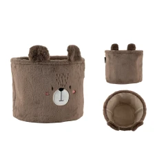 Кошик для зберігання "Kite" /K24-3100M-3/ Sweet Bear 30х25 см, плюшевий