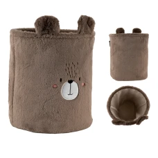 Кошик для зберігання "Kite" /K24-3100L-3/ Sweet Bear 30х35 см, плюшевий