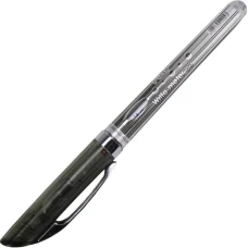 Ручка гелева "Flair" 747A "Writometer gel" (1,2 км) чорна (12/144/1152)