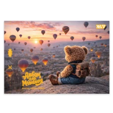 Зошит для малювання А4/28арк "YES" /130655/ скоба, з перфорацією Adventure awaits (4/96)