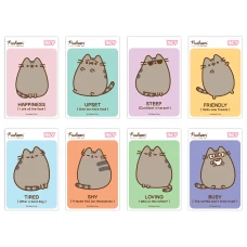 Блокнот А7/48 # склейка "YES" /152570/ Pusheen (1/40/320)
