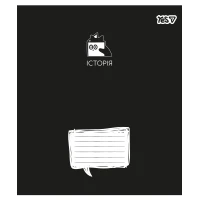 Зошит уч. "YES" 48арк.# /768541/ "ПРЕДМЕТКА - ІСТОРІЯ (Deep study) виб.гібрид.лак (5/200)
