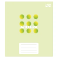 Зошит уч. "YES" 48арк.# /768528/ "ПРЕДМЕТКА - АЛГЕБРА (Concept notes) виб.гібрид.лак (5/200)