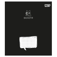 Зошит уч. "YES" 48арк.# /768545/ "ПРЕДМЕТКА - БІОЛОГІЯ (Deep study) виб.гібрид.лак (5/200)