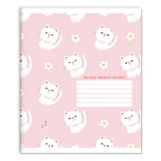 Зошит уч. "Бріск" 12арк.// /ТВ-107/ №2655 Настрiй на максимум (25/500)