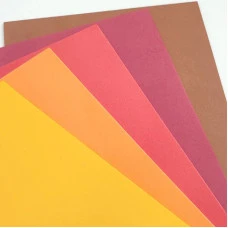 Флексика (фоаміран) "Діамантові ручки" /125464/ ЕВА 20*30см 1,8-2,0мм Осінь (5арк.) (1/100)