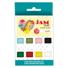 Набір пластики "Jam Clay" /5059016/ “Love“, 12*20г (1/159)