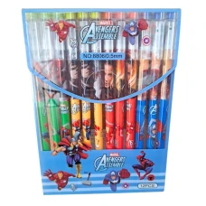 Ручка "Пиши-стирай" "JO" /8806/ "Marvel. Avengers Assemble" (12/144)