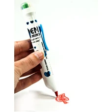 Крейда механічна "Joyko" 4 кол. /AE-4/ (1/100/400)