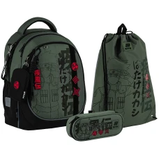 Набір "Kite" /SET_NR25-700M/ рюкзак + пенал + сумка для взуття 700 Naruto Shippuden (1/6)