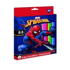 Олівці кольорові "Yes" 24 кол. /290601/ "Marvel" (1/6/120)