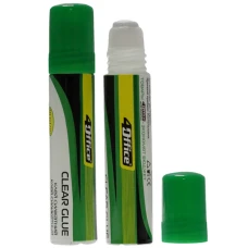 Клей силікатний "4OFFICE" /4-335/  30мл. з губкою (36)