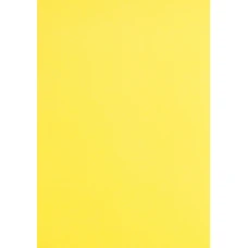 Флексика (фоаміран) "SANTI" /743318/ ЕВА 200*300мм 1,7мм  яскраво-жовтий (10арк.) (1/100)