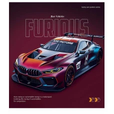 Тетрадь уч. "Школьник" 96л.== /3572L/ "Cars posters" УФ-лак (мальчик) (5/50) Тетрадь уч. "Школьник" 96л.== /3572L/ "Cars posters" УФ-лак (мальчик) (5/50)