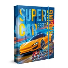 Папка для зошитів 2026 "Рюкзачок" /ПЗ-1/ №3, В5 "Авто Super car" на гумці (1/10) Папка для зошитів 2026 "Рюкзачок" /ПЗ-1/ №3, В5 "Авто Super car" на гумці (1/10)