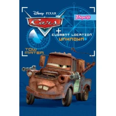 Блокнот А7/80 # зверху подвійна спіраль "1В" /680655/ "Тачки Шпигуни-2" (6/336)