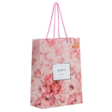 Пакет подарунковий паперовий "Axent" /8501-32-A-CC/ 18х24см, Peony Dreams (5)
