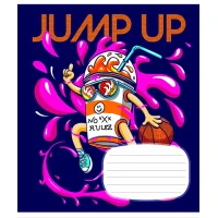 Зошит уч. "Школярик" 12арк.== /2962L/ "Let's have a fun" флуорфар + софт тач (хлопчик) (30/300)