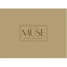 Скетчбук А5+/40арк. "MUSE" /PB-GB-040-064/ 115г/м2 (1/88 )