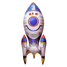 Кулька фольгована "WB" /YY-F1024/ "Ракета" 61*30см  3D, фігурна