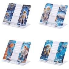 Підставка для книжок металева "JO" /DSCN3070-S/ "Космонавт" 15,2*12,7*15,2см, мікс (1/48/96) Підставка для книжок металева "JO" /DSCN3070-S/ "Космонавт" 15,2*12,7*15,2см, мікс (1/48/96)