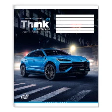 Зошит уч. "Бріск" 60арк.== /ТВ-15/ №2700 Премiум авто (15/180)