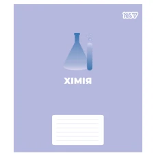 Зошит уч. "YES" 48арк.# /768524/ "ПРЕДМЕТКА - ХІМІЯ (Concept notes) виб.гібрид.лак (5/200)