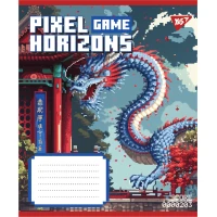 Зошит уч. "YES" 18арк.== /767778/ "Pixel game" (25/400)