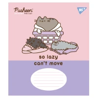 Зошит уч. "YES" 18арк.== /767616/ "Pusheen The Cat" (25/400)