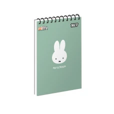 Блокнот А6/80 спіраль "YES" /152322/ " My Miffy" (1/210)